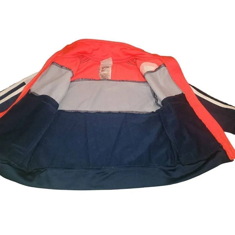 Boys Adidas Track Jacket Size 2T
